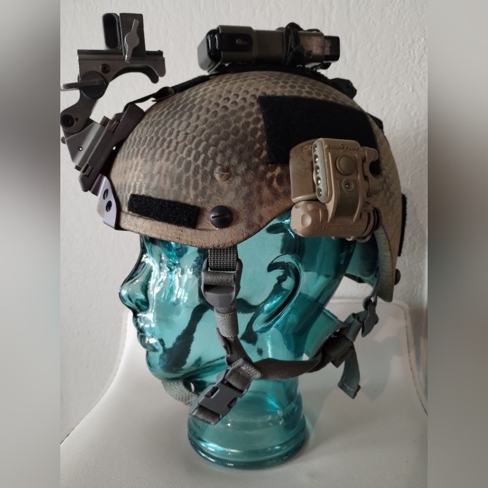 USGI Custom Snake Camo SOAH CVC 132b Ballistic High Cut Special Ops DEVGRU NSW